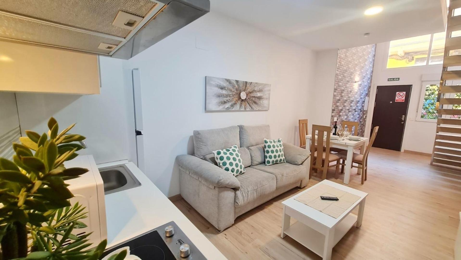 Duplex Huelin II & Beach Malaga Zewnętrze zdjęcie