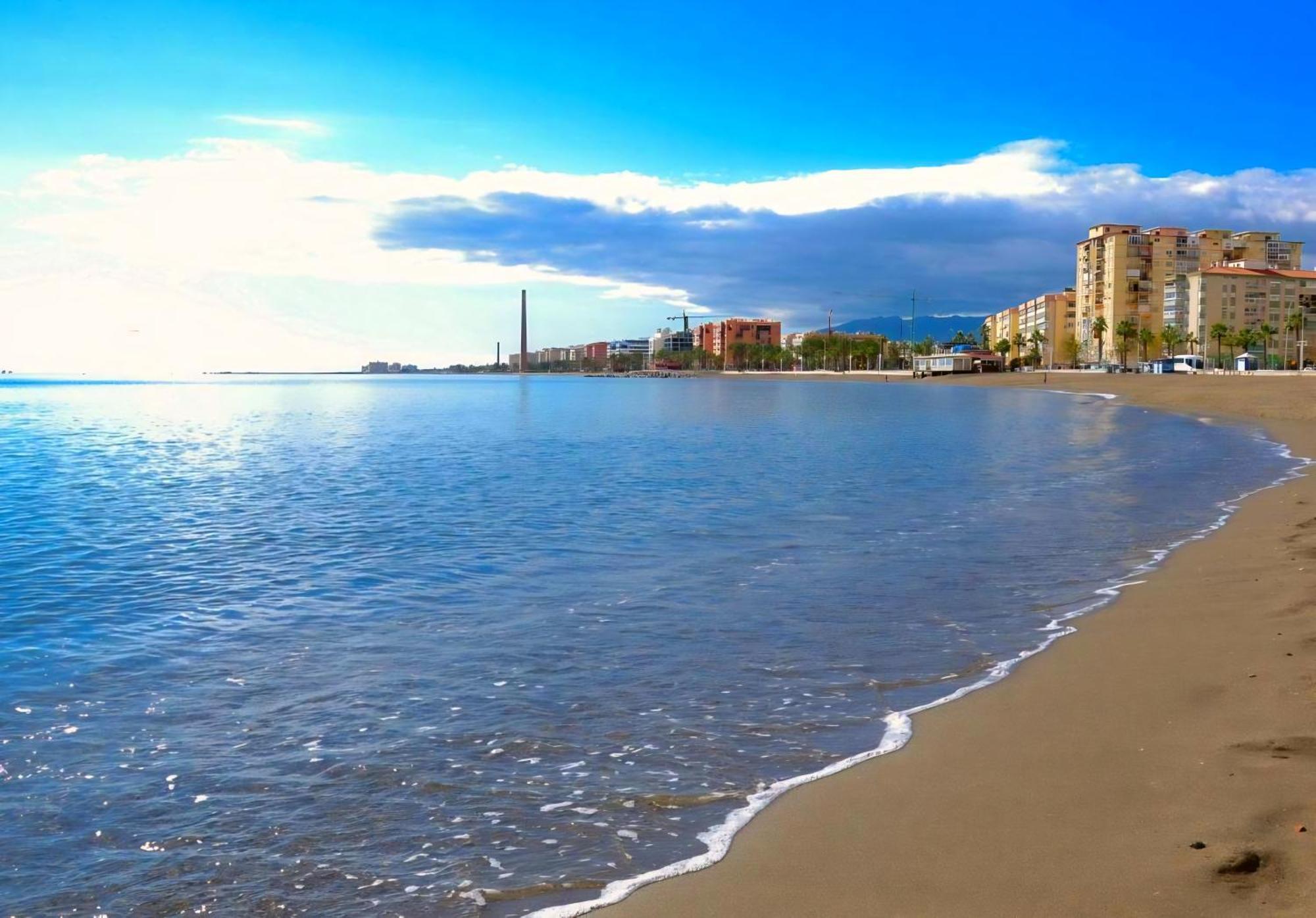 Duplex Huelin II & Beach Malaga Zewnętrze zdjęcie