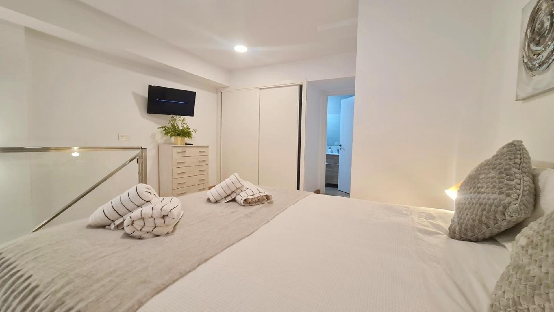Duplex Huelin II & Beach Malaga Zewnętrze zdjęcie