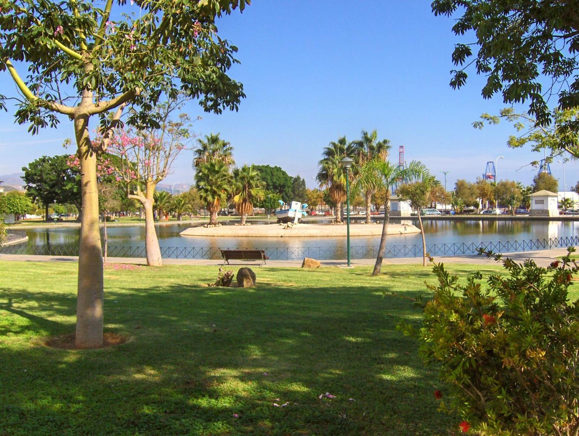 Duplex Huelin II & Beach Malaga Zewnętrze zdjęcie