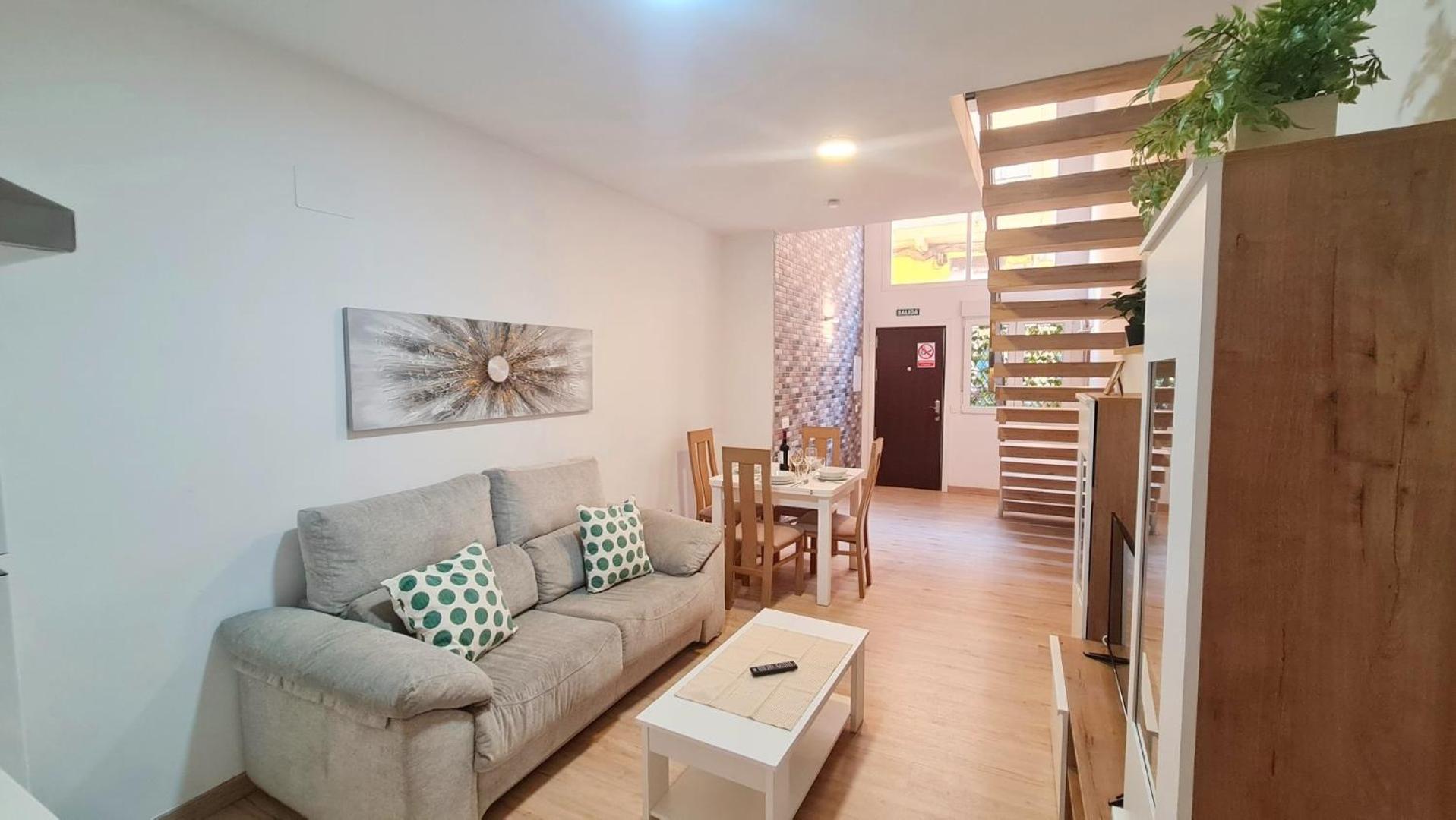 Duplex Huelin II & Beach Malaga Zewnętrze zdjęcie
