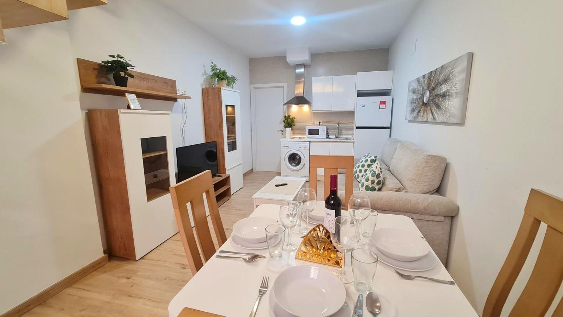 Duplex Huelin II & Beach Malaga Zewnętrze zdjęcie