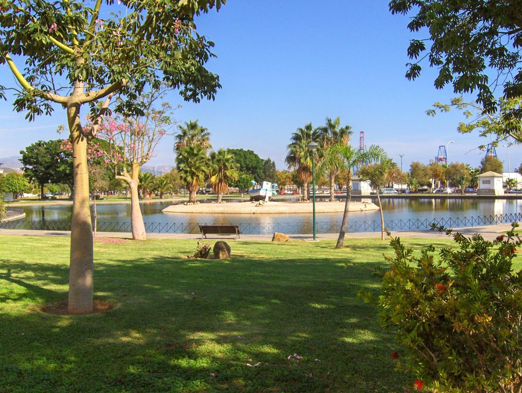 Duplex Huelin II & Beach Malaga Zewnętrze zdjęcie
