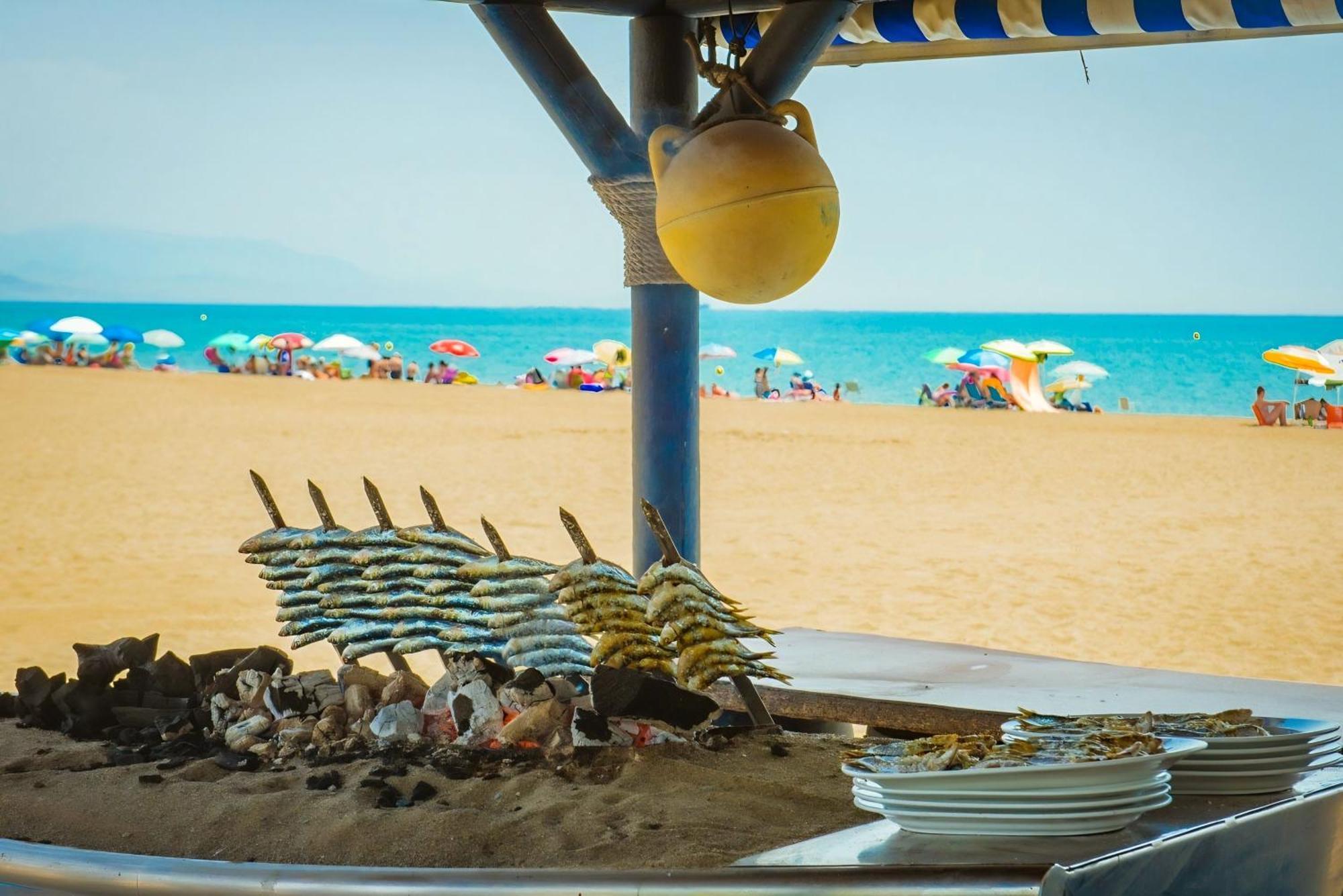 Duplex Huelin II & Beach Malaga Zewnętrze zdjęcie