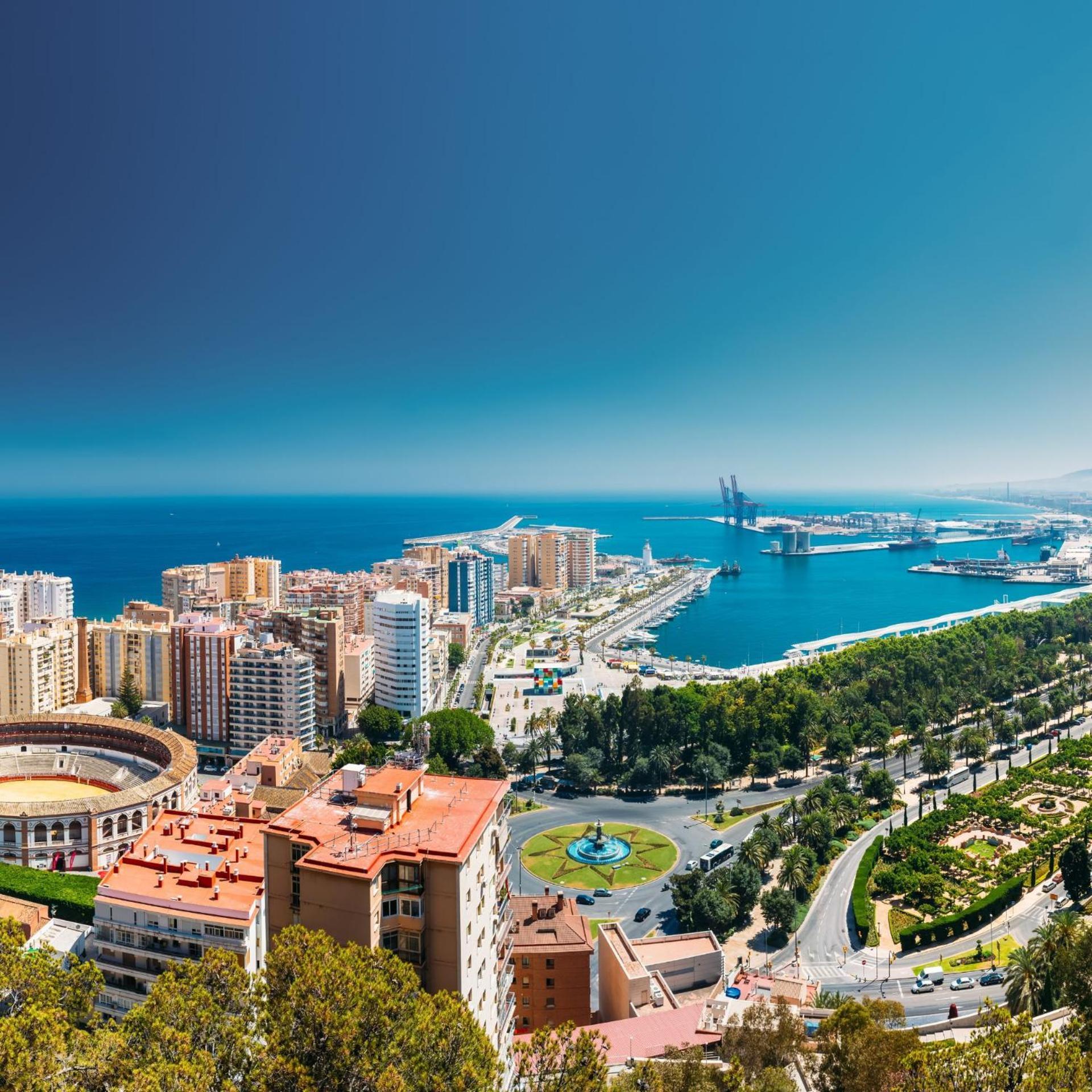 Duplex Huelin II & Beach Malaga Zewnętrze zdjęcie